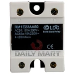New In Box Carlo Gavazzi Rm1e23aa50 Solid State Relay 50a 230v 4-20ma. Fixed Price $111.12.