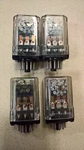 Lot Of 4pcs Line Electric 11 Pin Octal Relays Mkp3a (3), Mkh3a (1) 24vac Coils. Fixed Price $15.00.