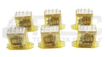 Lot Of 6 Idec Rh1b-ut Relays 24vdc 10a 240vac. Fixed Price $37.50.
