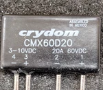 New, Crydom, Cmx60d20, Relay Ssr 20a 60vdc Dc Out Pcb. Fixed Price $50.00.