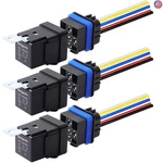Delgada 40/30 Amp Relay 12v Waterproof Automobile 5 Pin Spdt With Harness. Fixed Price $45.90.