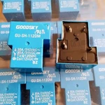 Gu-sh-112dm 12vdc Goodsky Power Relay 30a 240vac 4 Pins X10pcs New. Fixed Price $15.16.