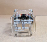 Te Potter & Brumfield Kcp-11-10000 Signal Relay, 10kohms Coil, 2a, Dpdt (new Nb). Fixed Price $125.00.