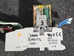 Idec Su4s-11l Relay Socket & R1/4s-c With Warranty Free Shipping. Fixed Price $19.99.