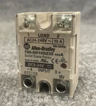 Allen Bradley 700-sh10gz25 Ser A 24-240v 10amp W/led Diag. Indicator Relay New. Fixed Price $39.99.