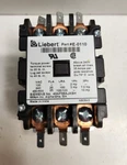 Guaranteed! Liebert 600v 3-pole 24v Coil Contactor E-0110. Fixed Price $19.95.