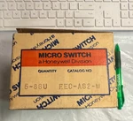 New In Box Microswitch Fec-as2-m Relay. Fixed Price $5.00.