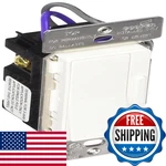 Eaton Controls Df10p-c5 Decorator 0-10v Dimmer 120277v Color Change Kit Black. Fixed Price $72.39.