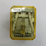 Idec Relay Rh2b-u Dpdt 14-pin General Purpose Ac110-120v 10a Plug-in Panel. Fixed Price $89.99.
