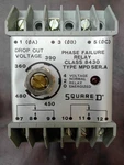Class 8430 Phase Failure Relay Square D Type Mpd 480v 60 Hz Control Prot. Fixed Price $89.99.