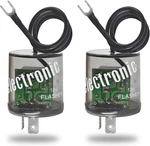 Led Flasher Relay 2 Pins 12v (pack Of 2) - Heavy Duty Turn Signal Flasher.... Fixed Price $14.76.