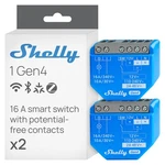 Shelly 1 Gen4 Wi-fi Zigbee Matter Smart Relay Switch 1-channel 16a 2 Pack. Fixed Price $71.31.