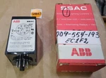 Abb Trb120a2y10 8-pin Time Delay Relay 120v Ac .1-10 Seconds. Fixed Price $35.00.