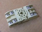 Electromatic S408 8-pin Relay Socket 10a 380v. Fixed Price $12.99.