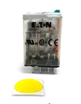 Eaton D2pf4at1 General Purpose Plug In Relay 24 Vdc D2pf Led Indicating Light. Fixed Price $10.00.