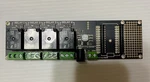 Particle Relay Shield For Photon Screw Terminals Pcb. Fixed Price $20.00.