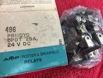 Prd-11dy0-24 Relay New Potter Brumfield General Purpose Dpd. Fixed Price $24.00.