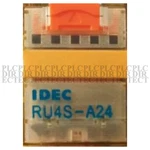New Idec Ru4s-a24 Intermediate Relay Ac24v. Fixed Price $174.23.