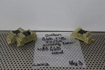 Omron G6d-f4b Terminal Blocks With (4) G6d Relays Used Warranty (lot Of 3). Fixed Price $18.99.