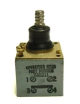 Allen Bradley Z-18211 Operating Head. Fixed Price $32.00.