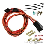 Saihisday 40a Waterproof Fuel Pump Relay Assembly, 12v Electric Wire. Fixed Price $41.54.
