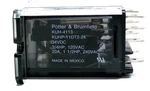 New Potter & Brumfield Kuhp-11dt2-24 34vdc Non Latching 8 Lug Power Relay Rc. Fixed Price $15.99.
