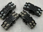 Lot Of 4 Deltrol 33004-80 Relay Socket 310-spdt/dpdt-din Rail Mount 300v 10a. Fixed Price $6.46.