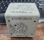 Vintage Sigma Magnetic Amplifier Relay 8326k2t-94082 28vdc/120vac. Fixed Price $30.00.