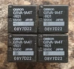 4x Omron G8va-1a4t-r01 Relay 4-pin. Fixed Price $15.65.