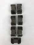 Gould Sl715 Relay Socket 14-pin 300v 5a - Lot Of 7. Fixed Price $40.00.