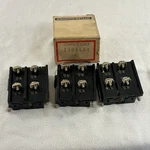 Lot Of 3 New Cutler Hammer E30kla4 Pushbutton Contact Block Oil Tight 600v. Fixed Price $208.80.