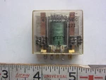 P&b Potter & Brumfield R40-e1-w2-v200 9-pin 12vdc Coil Relay, Used. Fixed Price $8.95.
