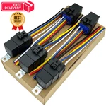 Irhapsody Relay 24v, 30/40 Amp Waterproof Kit, 5-pin Spdt 5 Pack. Fixed Price $43.99.