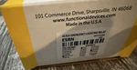 Rib Esrn Ul924 Emergency Lighting Relay 120-277v 10-30a 3pdt Override Switch. Fixed Price $30.00.