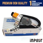 Fuel Shutoff Solenoid 12v 1753es 1700-4069 1700-4061 For Woodward Takeuchi Tl140. Fixed Price $55.76.