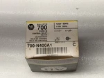 New Allen-bradley 700-n Industrial Control Relay (700-n400a1). Fixed Price $75.00.