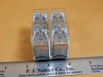 Nais Hc4-h-dc24v 5a 24v 4pdt Socket Mount Ice Cube Relays Qty 4 Nos. Fixed Price $25.00.