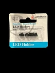 Radio Shack #276-079 Snap-in Panel Mount Led Holder (pack Of 5) - New. Fixed Price $11.99.