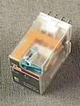 Abb Cr-m024dc4l Ice Cube Relay 4pdt W/ Led & Manual 250v/6a Contacts 24vdc Coil. Fixed Price $13.00.