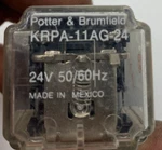 Potter & Brumfield Krpa-11ag-24 Relay 24v. Fixed Price $13.52.