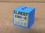 Elrest Kbh 5 Industrial Control Module Plug In Relay. Fixed Price $99.99.