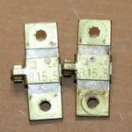 One Lot Of 2 Square D B15.5 B 15.5 Thermal Overload Relay Heater Bk#66. Fixed Price $12.88.
