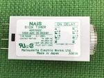 Nais S1dx-a2c3m-dc24v Power-on Delay 2 Form C Type 24vdc High Precision Timer. Fixed Price $37.00.