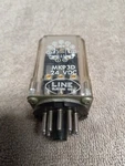 Line Electric Mkp3d Relay 12vdc. Fixed Price $14.00.