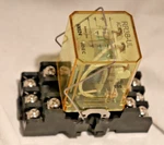 Rr3b-ul Idec Relay 120vac Hn924 Control Sr3b-05 Base Din Rail Panel Controller. Fixed Price $15.00.