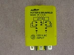 *new* Potter & Brumfield Cuf42-70010 Relay 10 Amp 1/3 Hp At 120 Vac. Fixed Price $115.00.