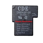 Cde 24vdc Spst Pcb Mount Relay Cdr801auqpy-24d. Fixed Price $3.95.
