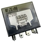 Lot Of 6 Eaton D7pr4t Power Relay 24v Ac Coil 4pdt 14-pin Plug-in Control. Fixed Price $49.86.