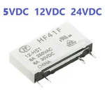 Hongfa Relay Hf41f 5-hst 12-hst 24-hst 6a 4pins Hf Hst. Fixed Price $2.59.