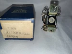Struthers-dunn 215xbxi22 Relay/ 120v Coil, 2 Pole Relay (new In Box). Fixed Price $29.99.